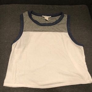 F21 cropped tank